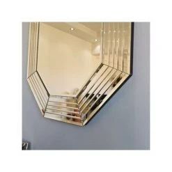 Miroirs Decortie MirrorA313Y Doré -Miroir Soldes Boutique 56647058 2