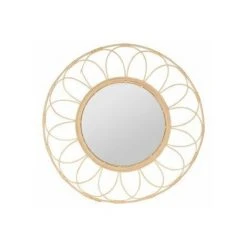 Miroirs Sema ROSACE Doré