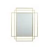 Miroirs The Home Deco Factory ARTDECO Doré -Miroir Soldes Boutique 56649991 1