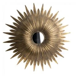 Amadeus - Miroir Stella 68 Cm - Or