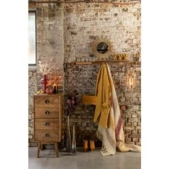 Paris Prix - Miroir Mural En Métal "rayons De Soleil" 43cm Or -Miroir Soldes Boutique 57062044 5