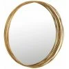 Paris Prix - Miroir Mural En Métal Design "aurora" 60cm Or -Miroir Soldes Boutique 57062060 1