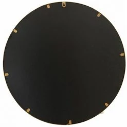 Paris Prix - Miroir Mural En Métal Design "aurora" 60cm Or -Miroir Soldes Boutique 57062060 4