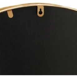 Paris Prix - Miroir Mural En Métal Design "aurora" 60cm Or -Miroir Soldes Boutique 57062060 5