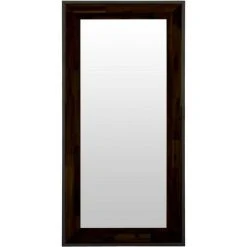 Paris Prix - Miroir Mural Design "zaroa" 160cm Noir