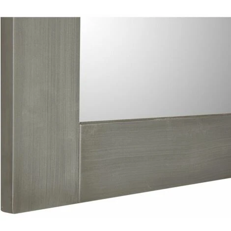 Paris Prix - Miroir Mural Design "gareth" 170cm Chêne Clair 5 Paris Prix - Miroir Mural Design "gareth" 170cm Chêne Clair – Image 3