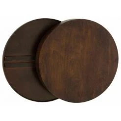 Paris Prix - Miroir Mural Coulissant "gavya" 60cm Marron Foncé 11 Paris Prix - Miroir Mural Coulissant "gavya" 60cm Marron Foncé -Miroir Soldes Boutique 57078451 5