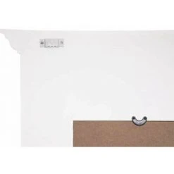 ATMOSPHERA, CRŽATEUR D'INTŽRIEUR Miroir Mural Vintage "Cheminée" 115cm Blanc -Miroir Soldes Boutique 57080394 3