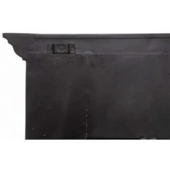 ATMOSPHERA, CRŽATEUR D'INTŽRIEUR Miroir Mural Vintage "Cheminée" 115cm Noir -Miroir Soldes Boutique 57080419 3