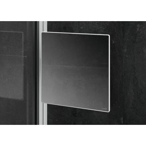 HÜPPE Select+ Miroir Cosmétique Carré 21,3 X 21,3 Cm, Argent Mat (SL2301087) 3 HÜPPE Select+ Miroir Cosmétique Carré 21,3 X 21,3 Cm, Argent Mat (SL2301087)