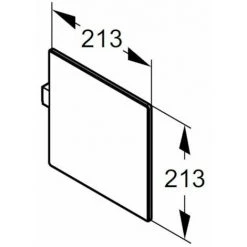 HÜPPE Select+ Miroir Cosmétique Carré 21,3 X 21,3 Cm, Argent Mat (SL2301087) 5 HÜPPE Select+ Miroir Cosmétique Carré 21,3 X 21,3 Cm, Argent Mat (SL2301087) -Miroir Soldes Boutique 57136210 2