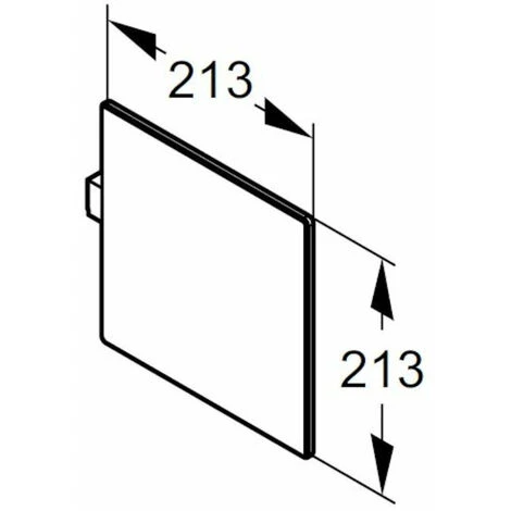 HÜPPE Select+ Miroir Cosmétique Carré 21,3 X 21,3 Cm, Noir (SL2301123) 4 HÜPPE Select+ Miroir Cosmétique Carré 21,3 X 21,3 Cm, Noir (SL2301123) – Image 2