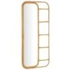 Paris Prix - Miroir échelle Déco En Rotin "ellen" 180cm Naturel -Miroir Soldes Boutique 57212863 1