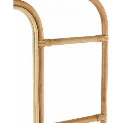 Paris Prix - Miroir échelle Déco En Rotin "ellen" 180cm Naturel -Miroir Soldes Boutique 57212863 3