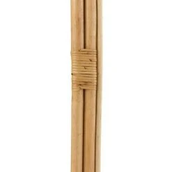 Paris Prix - Miroir échelle Déco En Rotin "ellen" 180cm Naturel -Miroir Soldes Boutique 57212863 4