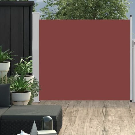 NOVA Rideau Latéral Rétractable Pour Patio 100x300 Cm En Diverses Couleurs Polyester Auvent Latéral Rétractable De Patio 100x300 Cm Marron Couleur : MARRON 3 NOVA Rideau Latéral Rétractable Pour Patio 100x300 Cm En Diverses Couleurs Polyester Auvent Latéral Rétractable De Patio 100x300 Cm Marron Couleur : MARRON
