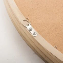 AZKOEESY Miroir Rond Avec Cadre En Bois, Grand Miroir Mural Vitré En Chêne 76,5cm Miroir De Maquillage Pour Salle De Bain, Chambre, Dressing Ou Salon 10 AZKOEESY Miroir Rond Avec Cadre En Bois, Grand Miroir Mural Vitré En Chêne 76,5cm Miroir De Maquillage Pour Salle De Bain, Chambre, Dressing Ou Salon -Miroir Soldes Boutique 57244242 4