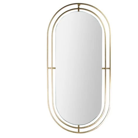 MIROIR METAL DORE 4 MIROIR METAL DORE – Image 2