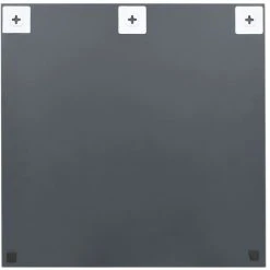 TRUE DEAL Miroir Mural Avec Lampes LED Carré Verre 11 TRUE DEAL Miroir Mural Avec Lampes LED Carré Verre -Miroir Soldes Boutique 57821330 5