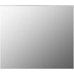 TRUE DEAL Miroir Mural Sans Cadre Avec Lampes LED Rectangulaire Verre -Miroir Soldes Boutique 57821337 4