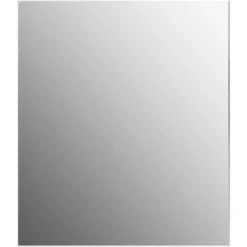 TRUE DEAL Miroir Mural Sans Cadre Avec Lampes LED Rectangulaire Verre -Miroir Soldes Boutique 57821337 5