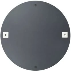 TRUE DEAL Miroir Mural Avec Lampes LED Rond Verre -Miroir Soldes Boutique 57825007 4