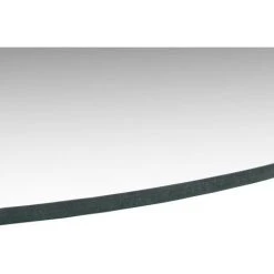 TRUE DEAL Miroir Mural Sans Cadre Avec Lampes LED Rond Verre -Miroir Soldes Boutique 57827988 5