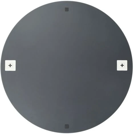 TRUE DEAL Miroir Mural Avec Lampes LED Rond Verre 6 TRUE DEAL Miroir Mural Avec Lampes LED Rond Verre – Image 4