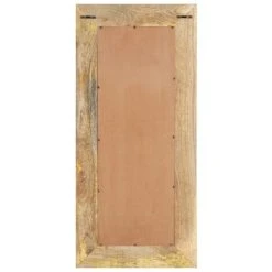 TRUE DEAL Miroir 50x3x110 Cm Bois De Manguier Massif 9 TRUE DEAL Miroir 50x3x110 Cm Bois De Manguier Massif -Miroir Soldes Boutique 57829179 3