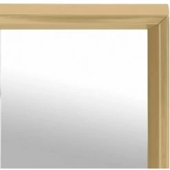 TRUE DEAL Miroir Doré 60x60 Cm 9 TRUE DEAL Miroir Doré 60x60 Cm -Miroir Soldes Boutique 57829416 3