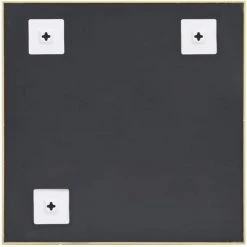 TRUE DEAL Miroir Doré 60x60 Cm 10 TRUE DEAL Miroir Doré 60x60 Cm -Miroir Soldes Boutique 57829416 4