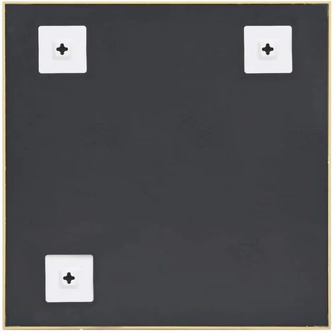 TRUE DEAL Miroir Doré 60x60 Cm 6 TRUE DEAL Miroir Doré 60x60 Cm – Image 4