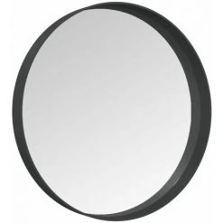TRUE DEAL Miroir Mural Noir 30 Cm 9 TRUE DEAL Miroir Mural Noir 30 Cm -Miroir Soldes Boutique 57829460 3