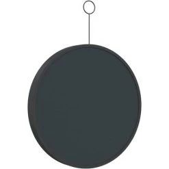 TRUE DEAL Miroir Suspendu Avec Crochet Noir 30 Cm 11 TRUE DEAL Miroir Suspendu Avec Crochet Noir 30 Cm -Miroir Soldes Boutique 57832569 5