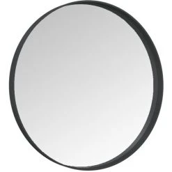 TRUE DEAL Miroir Mural Noir 50 Cm -Miroir Soldes Boutique 57832893 3