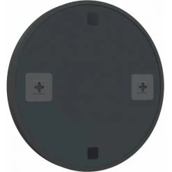 TRUE DEAL Miroir Mural Noir 40 Cm -Miroir Soldes Boutique 57833068 5