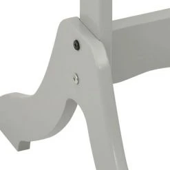 TRUE DEAL Miroir Sur Pied Gris 46x48x164 Cm -Miroir Soldes Boutique 57834362 5