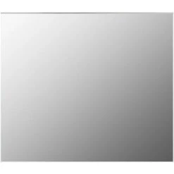 TRUE DEAL Miroir Mural Sans Cadre Avec Lampes LED Rectangulaire Verre -Miroir Soldes Boutique 57841204 4