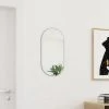 TRUE DEAL Miroir 60x30 Cm Verre -Miroir Soldes Boutique 57845507 1