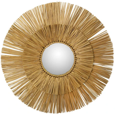 RENDEZ VOUS DéCO Miroir Safar ∅ 65 Cm - Or 3 RENDEZ VOUS DéCO Miroir Safar ∅ 65 Cm - Or