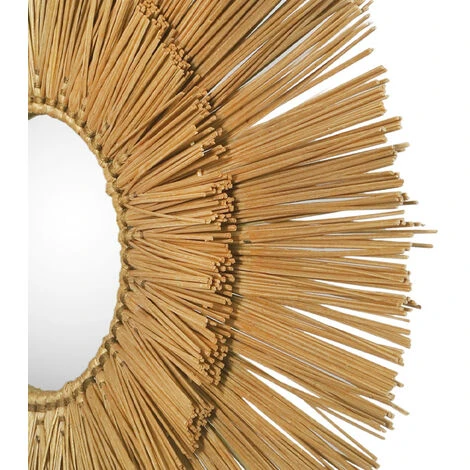 RENDEZ VOUS DéCO Miroir Safar ∅ 65 Cm - Or 5 RENDEZ VOUS DéCO Miroir Safar ∅ 65 Cm - Or – Image 3