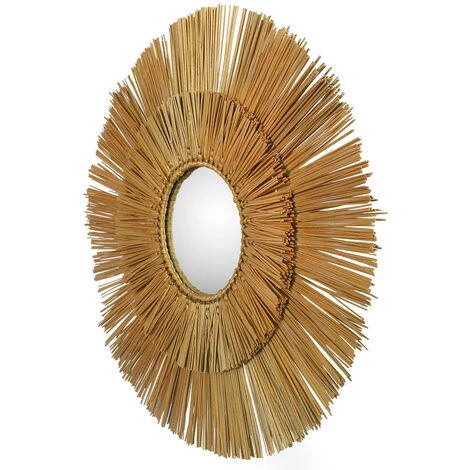 RENDEZ VOUS DéCO Miroir Safar ∅ 65 Cm - Or 6 RENDEZ VOUS DéCO Miroir Safar ∅ 65 Cm - Or – Image 4