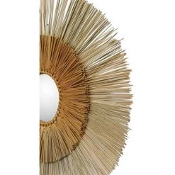 RENDEZ VOUS DéCO Miroir Melika En Matière Naturelle ∅ 60 Cm - Beige 8 RENDEZ VOUS DéCO Miroir Melika En Matière Naturelle ∅ 60 Cm - Beige -Miroir Soldes Boutique 57917350 3