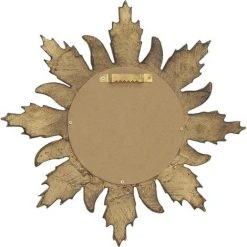 BAROQUE Miroir De Sorcière En Polyrésine Soleil 31 Cm Marron - Marron -Miroir Soldes Boutique 58046500 3