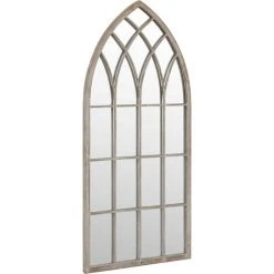 VidaXL Miroir Sable 100x45cm Fer Pour Utilisation Intérieure - Crème -Miroir Soldes Boutique 58050659 2