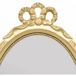 ATMOSPHERA FOR KIDS Miroir Mural Enfant "Il Était Une Fois" 43cm Or -Miroir Soldes Boutique 58137862 2