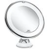 OUSUDELA Miroir Mural Grossissant 10X, Miroir Maquilage De Voyage Avec Forte Ventouse, Portable, Rotation à 360°, Pour Salle De Bain, Rasage Et Maquillage -Miroir Soldes Boutique 58159664 1