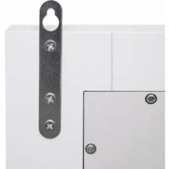 DéCOSHOP26 Miroir Mural Avec Petite étagère Salle De Bain 58x59x12cm Blanc - Blante 8 DéCOSHOP26 Miroir Mural Avec Petite étagère Salle De Bain 58x59x12cm Blanc - Blante -Miroir Soldes Boutique 58240181 2