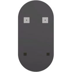 VidaXL Miroir Avec éclairage LED 40x20 Cm Verre Ovale - Argent 10 VidaXL Miroir Avec éclairage LED 40x20 Cm Verre Ovale - Argent -Miroir Soldes Boutique 58265921 4