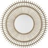 RENDEZ VOUS DéCO Miroir Léone Ø70 Cm En Rotin - Marron Clair -Miroir Soldes Boutique 58378137 1